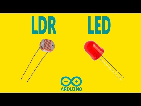 Arduino Basic Tutorial 07 - LDR with LED