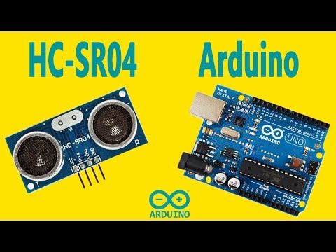 Arduino Basic Tutorial 10 : Ultrasonic Sensor HC-SR04