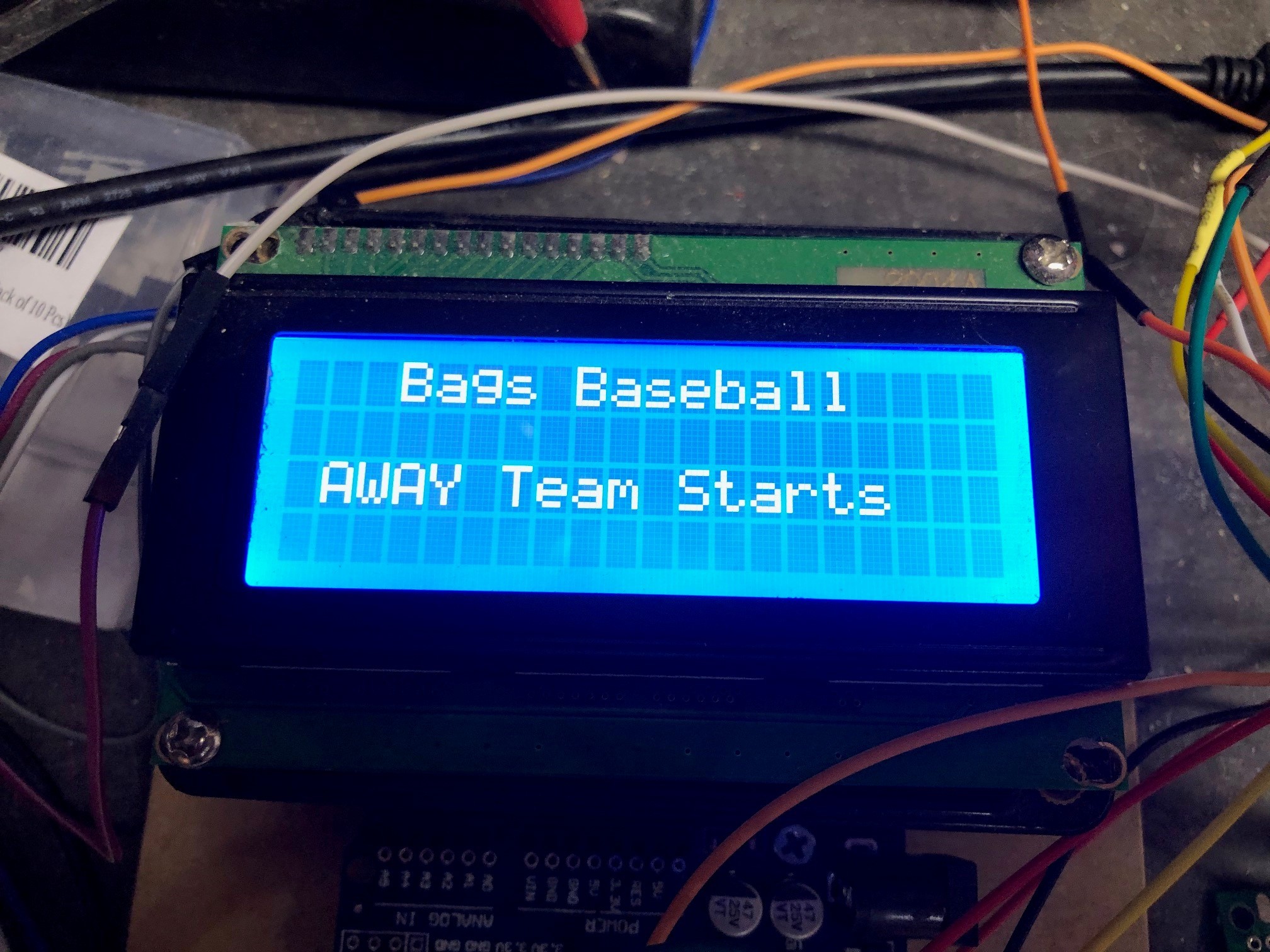 Arduino Bench Setup LCD to debug code.jpg