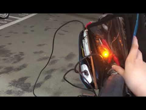 Arduino Bicycle Tail Light (Display)