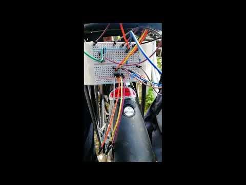 Arduino Bike Light - Test 1