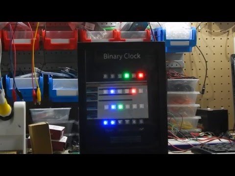 Arduino Binary Clock