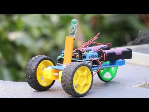 Arduino Bluetooth Car Controlled by Smartphone