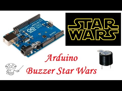 Arduino Buzzer Star Wars Theme