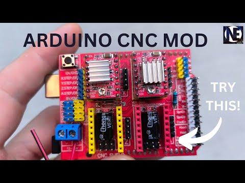 Arduino CNC Shield V3 Modding: Enhanced Capabilities and Features