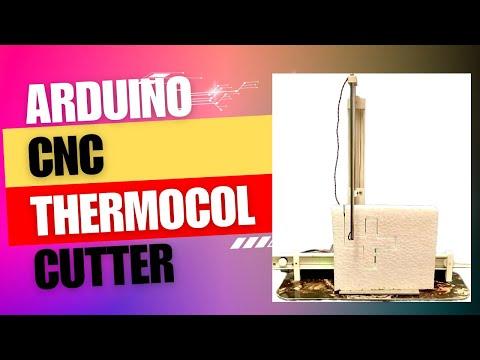 Arduino CNC Thermocol Cutter