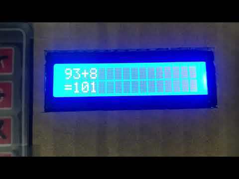 Arduino Caculator