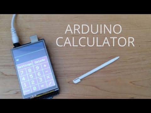 Arduino Calculator