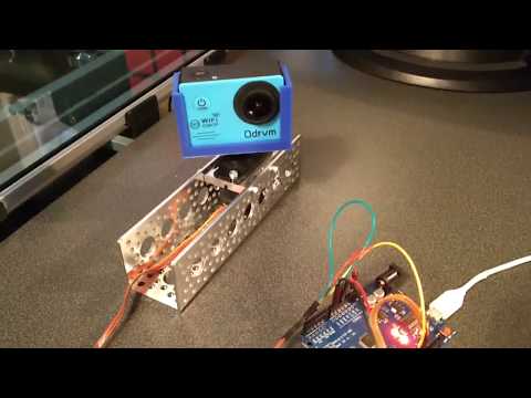 Arduino Camera Man - Compass &amp;amp; Servo controlled Camera - App Inventor SoloShot