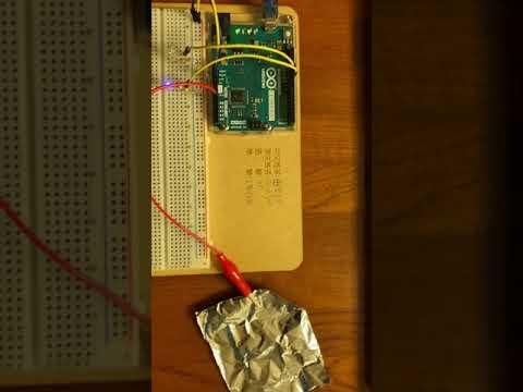 Arduino Capacitive Touch Sensor With LEDs