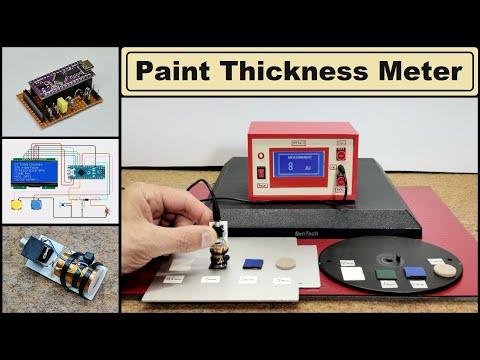 Arduino Car Paint Thickness Indicator Meter