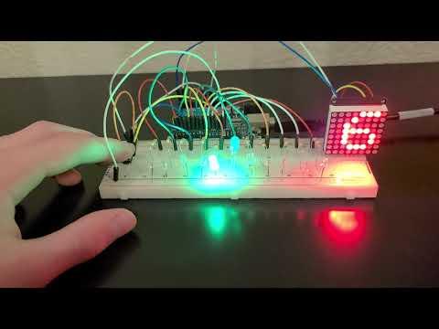 Arduino Carnival Lights Timing Game