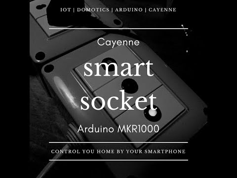 Arduino Cayenne IoT Socket