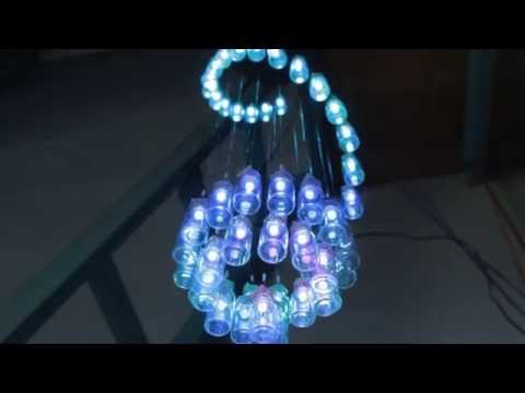 Arduino Chandelier From Jars - FuneLab