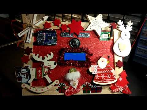 Arduino Christmas Frame + A6 GSM