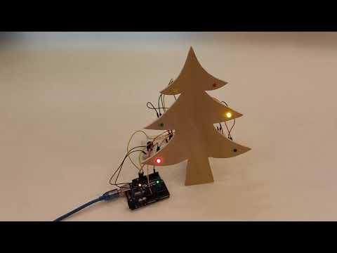 Arduino Christmas tree