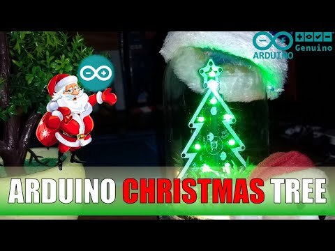 Arduino Christmas tree (Christmas gift)