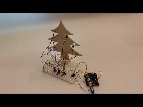 Arduino Christmas tree 2