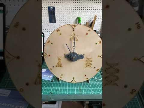 Arduino Clock - Analogue &amp;amp; Digital