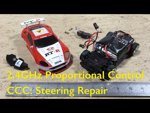 Arduino Coke Can Car Proportional Steering Repair