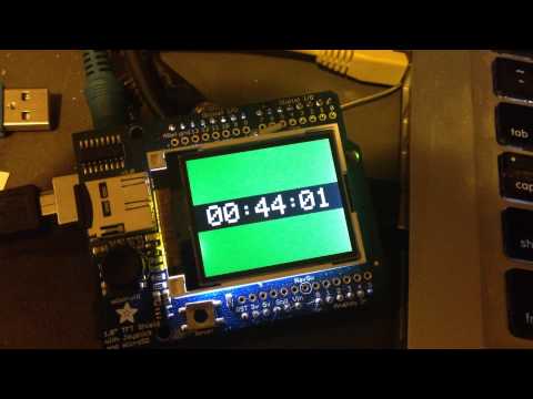 Arduino Color Clock