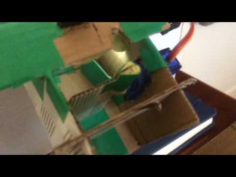 Arduino Color Discriminator SLOW MOTION