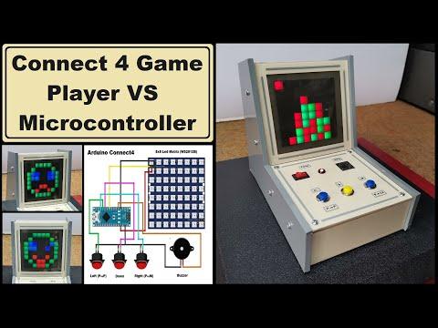 Arduino Connect4 Game- Human vs Microcontroller