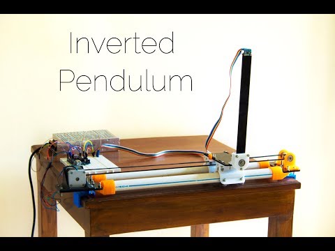 Arduino Controlled Inverted Pendulum