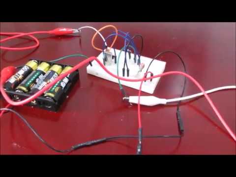 Arduino Controlled Morse Code Key and Transmitter