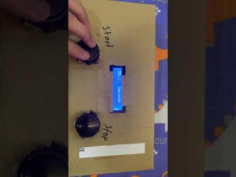 Arduino Countdown Watch_Michael Huang