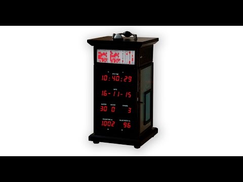 Arduino DCF77 Analyzer Clock