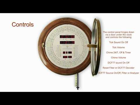 Arduino DCF77 Analyzer Clock MK2