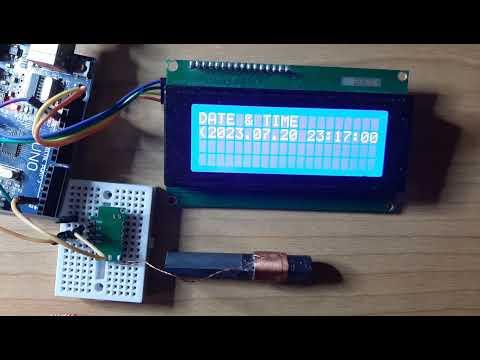 Arduino DCF77 Radio Clock Receiver