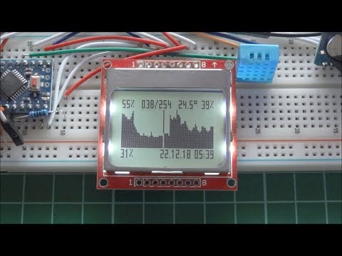 Arduino Datalogger with GUI update, DS3231 support