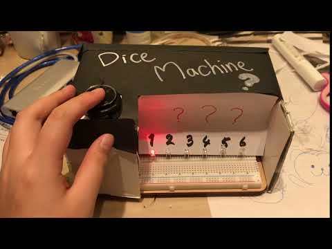 Arduino Dice machine?.