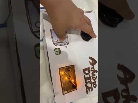 Arduino Dice with Sound Effects