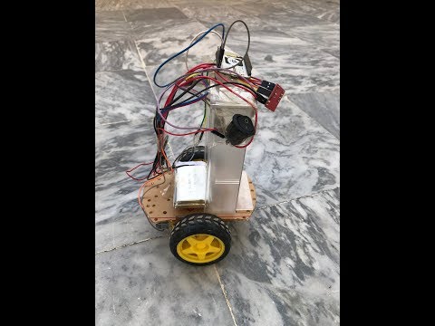 Arduino ESP8266 MPU6050 Self balancing robot with real time PID tuning