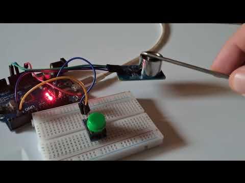 Arduino Electromagnet Module using Visuino