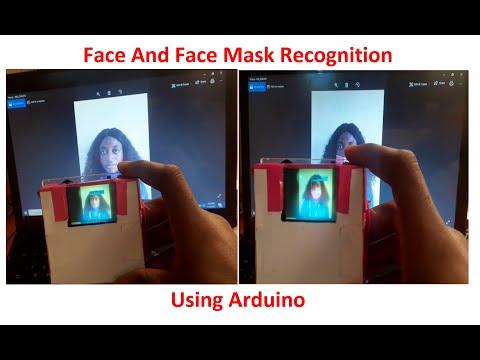 Arduino Face and Face Mask Recognition Project