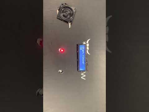 Arduino Final Project - Focus Timer By Michael Huang