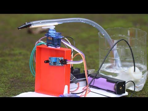 Arduino Fire Fighting Robot with Auto Water Spray