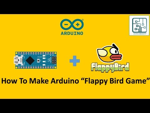 Arduino Flappy Bird Game