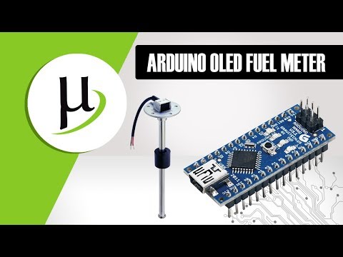 Arduino Fuel Level Sensor