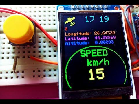 Arduino GPS Speed Indicator!