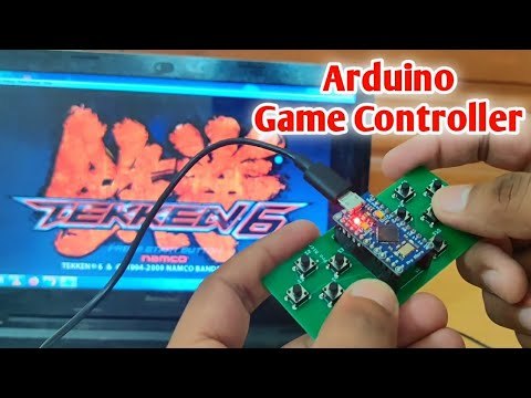 Arduino Game Controller | Arduino pro micro PS2 game Controller