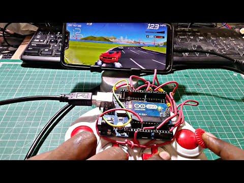 Arduino Game Controller For Android