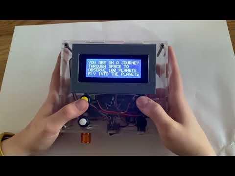 Arduino Games Console - Star Chaser Game