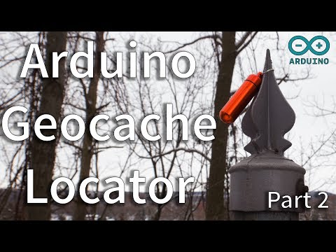 Arduino Geocache Locator - Part 2: The Firmware