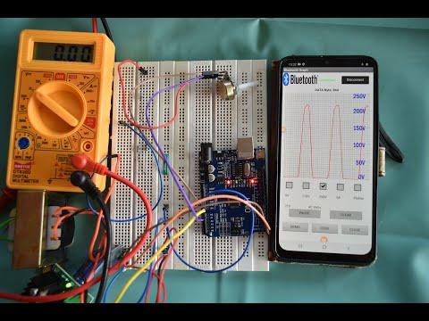 Arduino Graph using Android app via Bluetooth