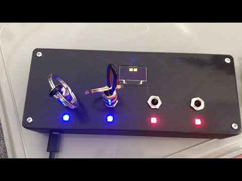 Arduino Guitar Jack Key Holder with Jack Recognition &amp;amp; OLED